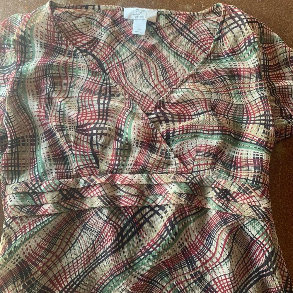 Cute retro y2k blouse - Picture 2 of 4